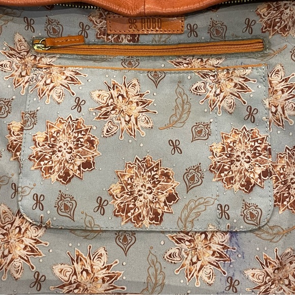 HOBO Gardner Large Leather Tassel Hobo Bag - Picture 13 of 16